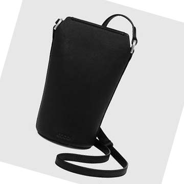 Men's Ecco HYBRID POT Bags Black | SG 694XYU